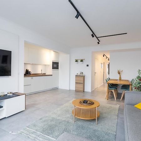Ostend Center Luxury Top Floor Apartment With Free Parking 외부 사진