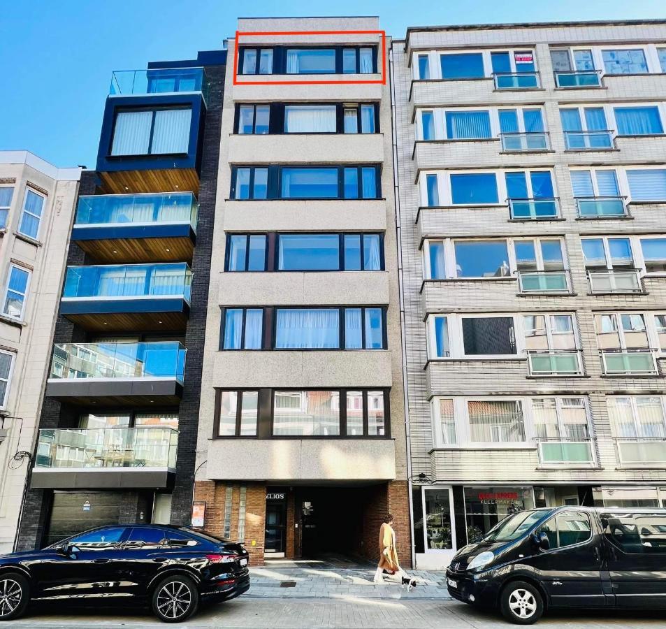 Ostend Center Luxury Top Floor Apartment With Free Parking 외부 사진
