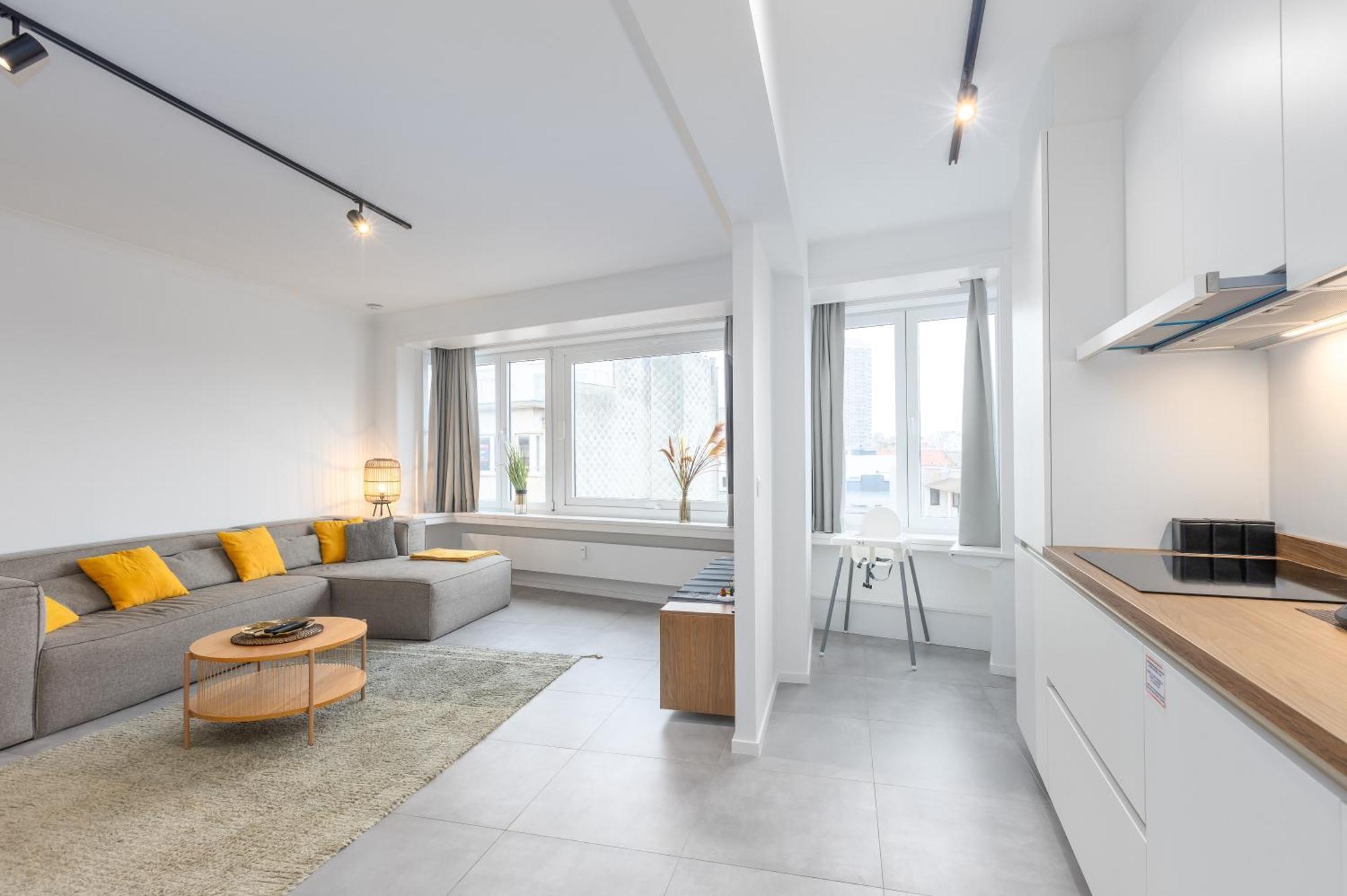 Ostend Center Luxury Top Floor Apartment With Free Parking 외부 사진