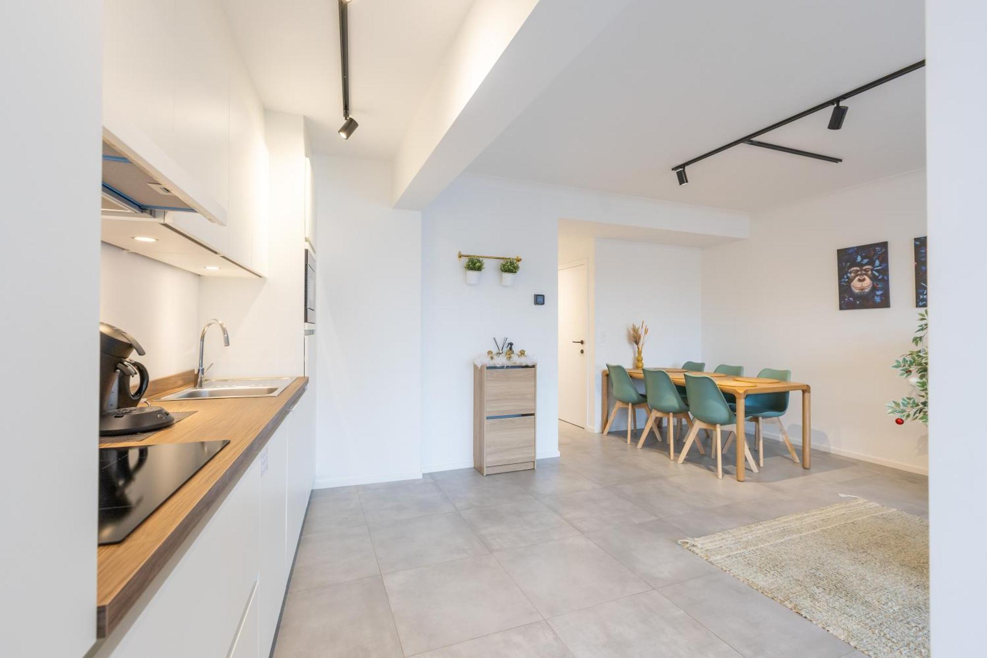 Ostend Center Luxury Top Floor Apartment With Free Parking 외부 사진