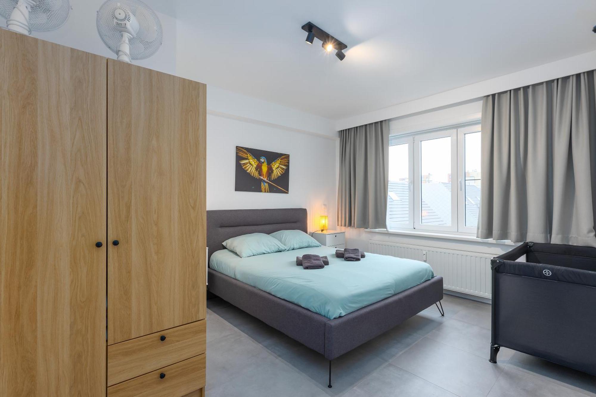 Ostend Center Luxury Top Floor Apartment With Free Parking 외부 사진