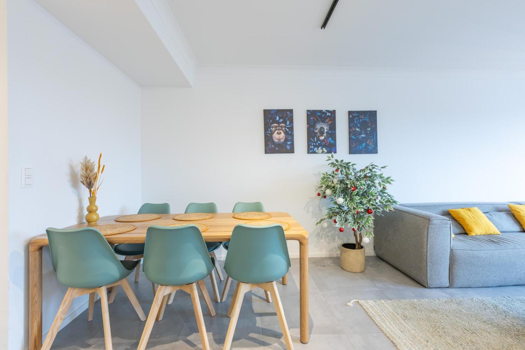 Ostend Center Luxury Top Floor Apartment With Free Parking 외부 사진