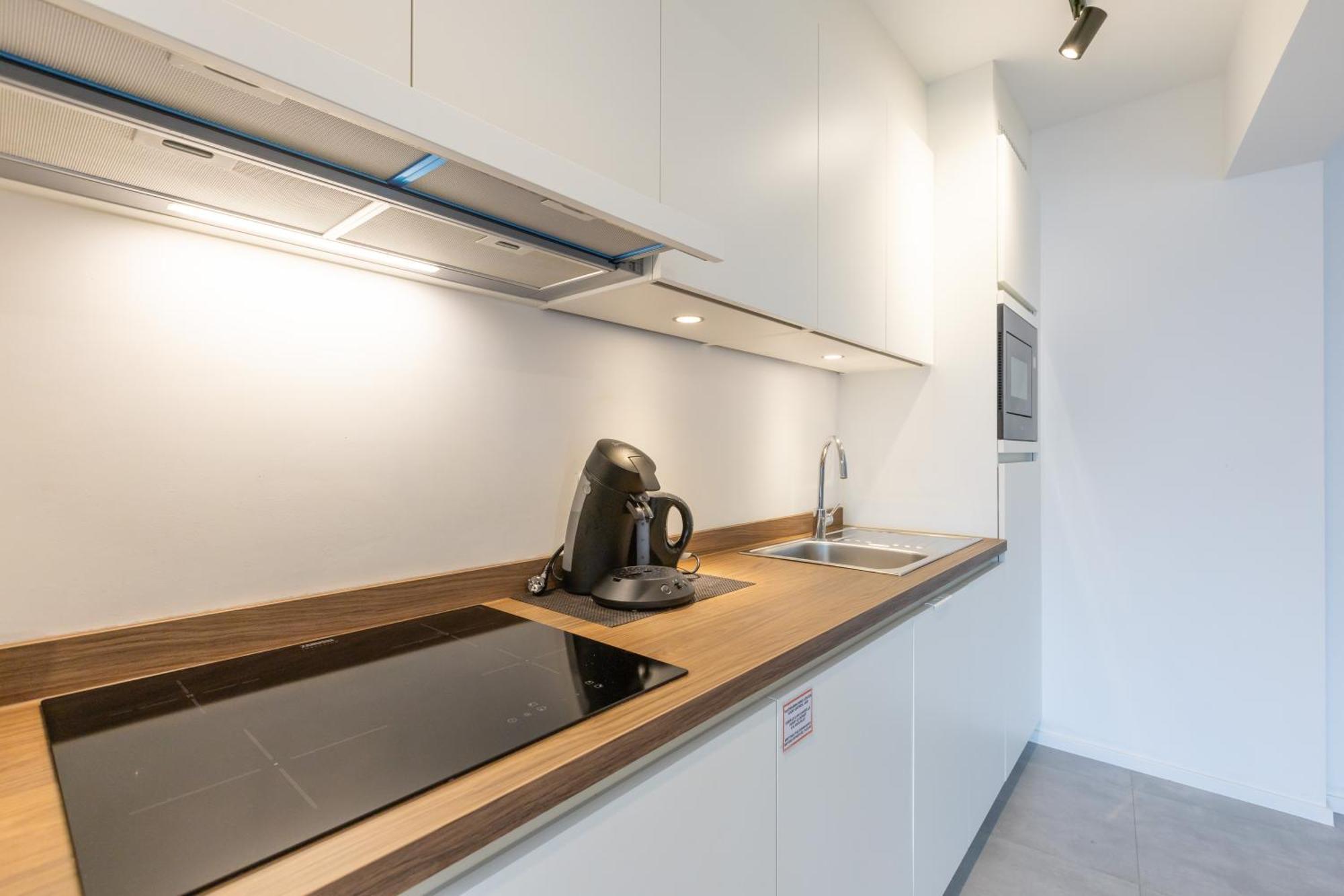 Ostend Center Luxury Top Floor Apartment With Free Parking 외부 사진