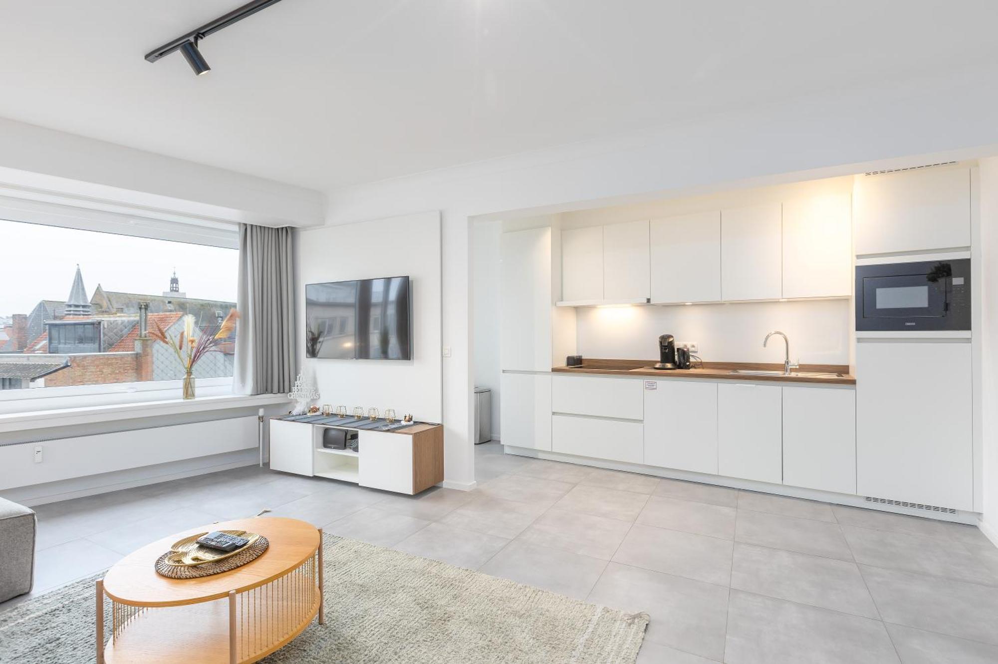 Ostend Center Luxury Top Floor Apartment With Free Parking 외부 사진