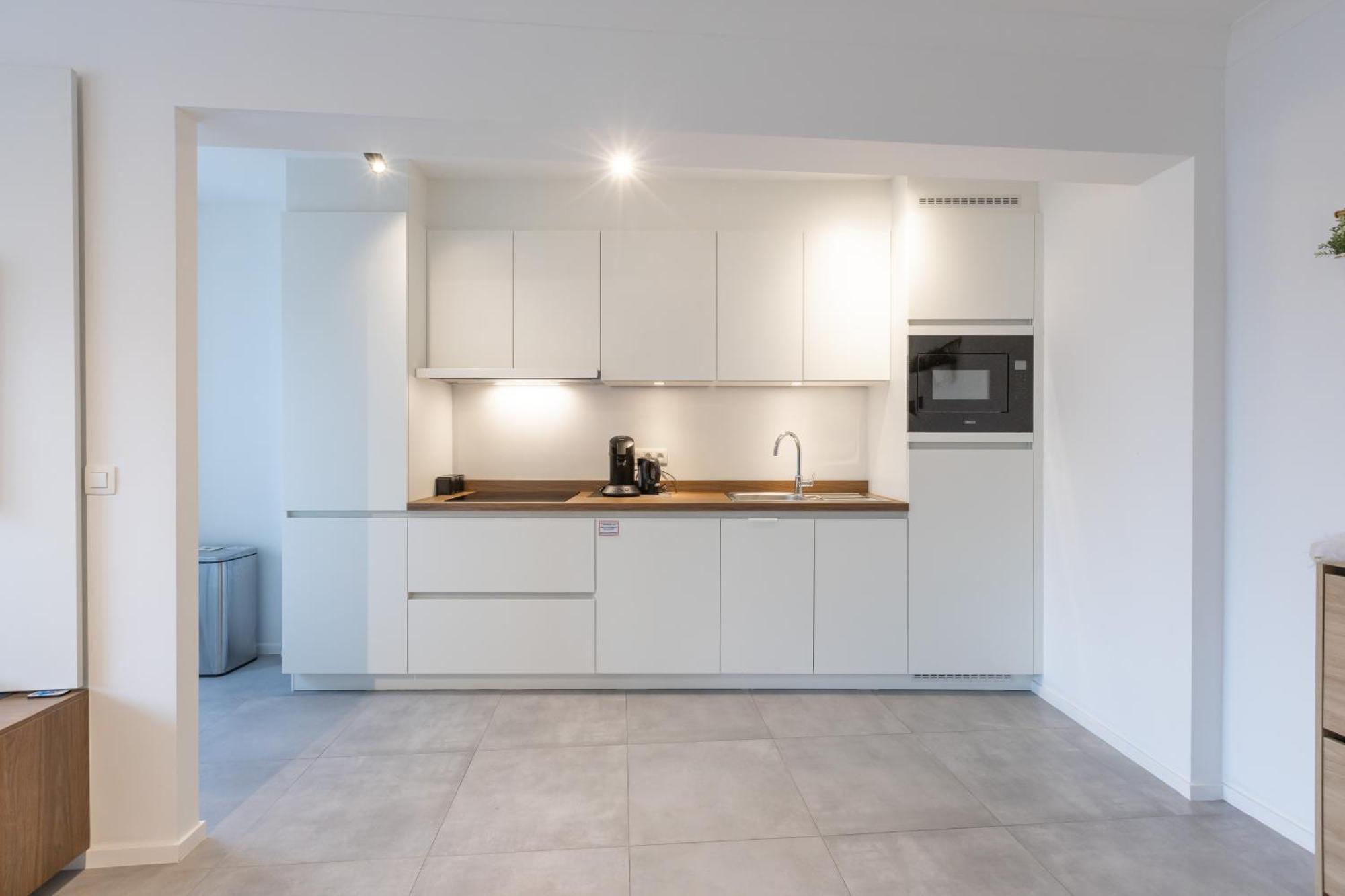 Ostend Center Luxury Top Floor Apartment With Free Parking 외부 사진